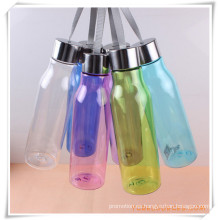 Botella de agua fácilmente para regalos promocionales (HA09039)